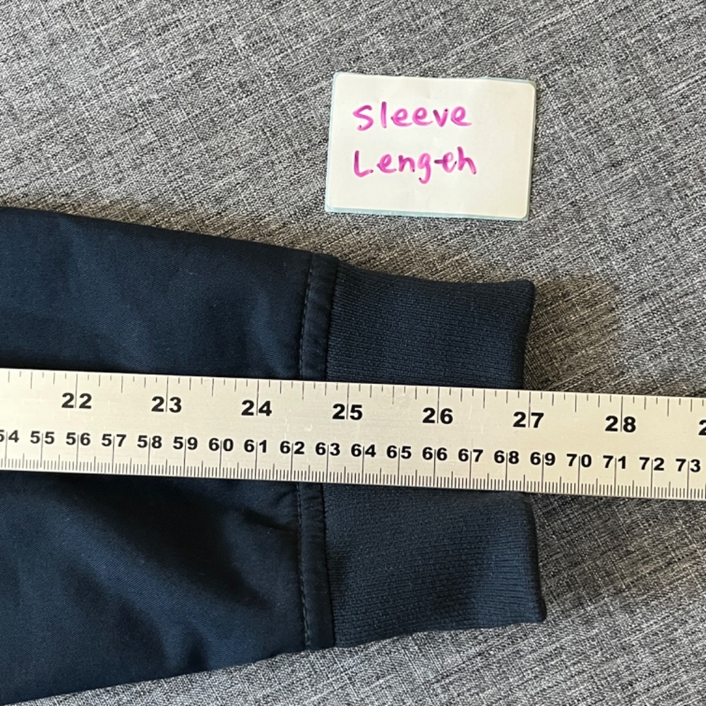 Everlane Uniform Full Zip Utility Bomber Jacket - Men's Size M - Blue - Picture 10 of 13